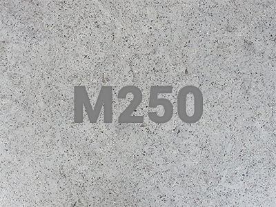 Товарный бетон М250 класс В20